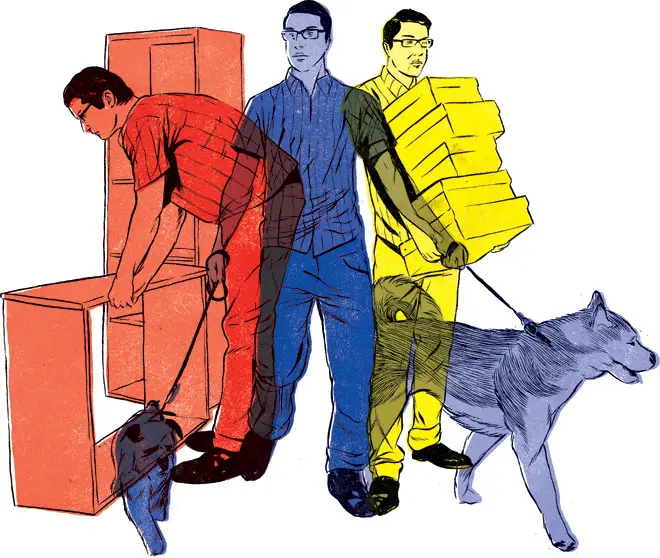 TaskRabbit Turns Grunt Work Into a Game 1 TaskRabbit is like eBay for real-world labor. Illustration: Matthew Woodson