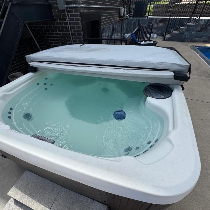 How to Clean a Hot Tub Without Draining It
