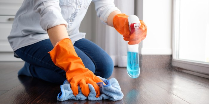 How To Deep Clean Your House