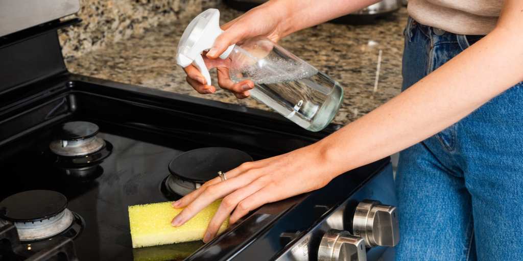 How to Clean a Gas Stove Top​ | Missa Clean