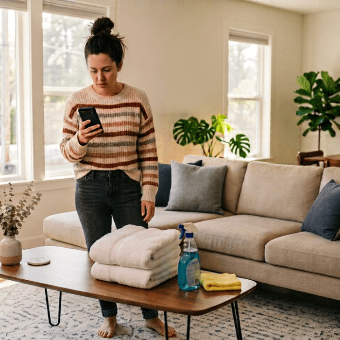 What Happens If Your Airbnb Cleaner Cancels Last Minute? | Missa Clean