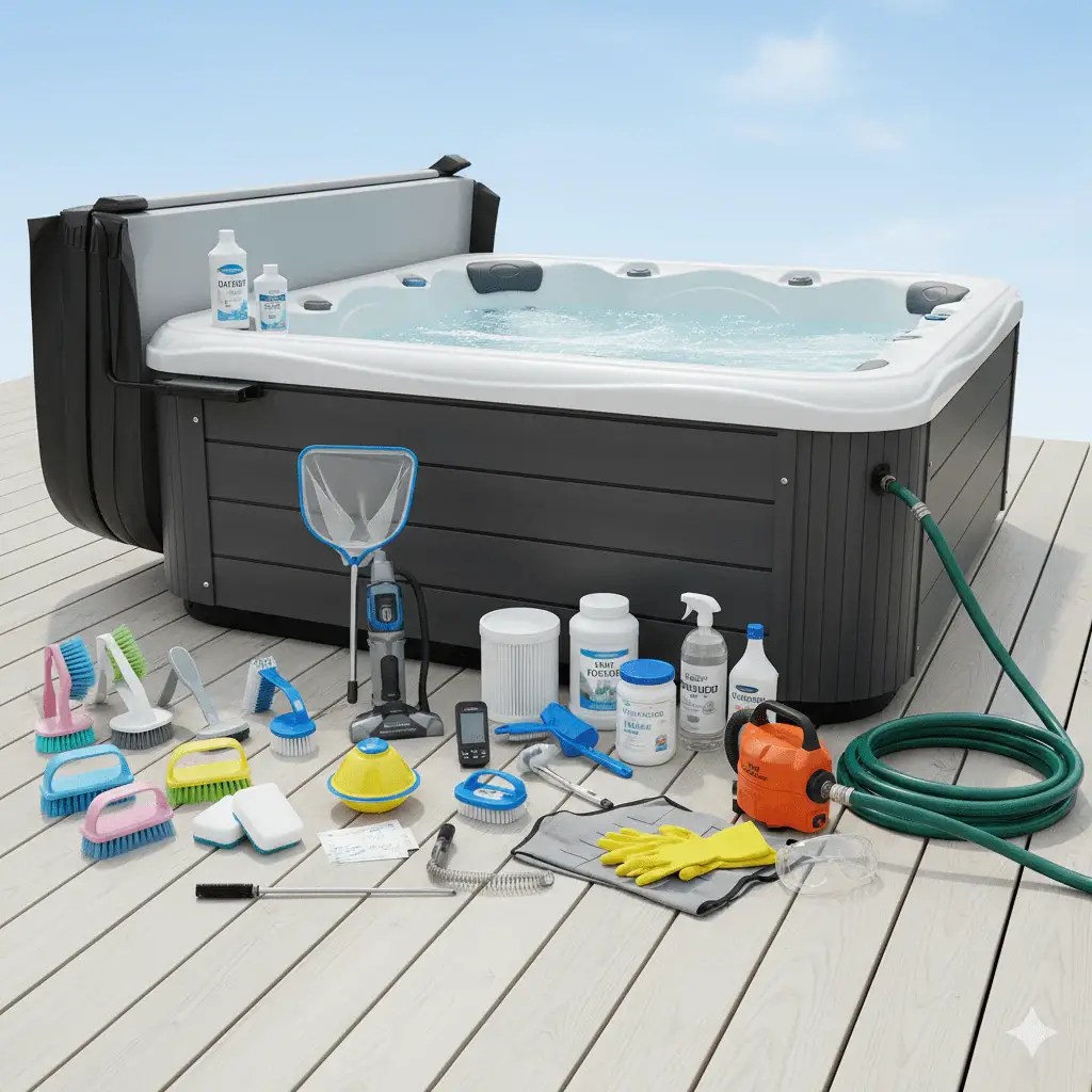hot tub cleaning denver