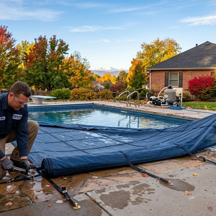 Pool Closing Service in Denver: What Happens and When to Book | Missa Clean