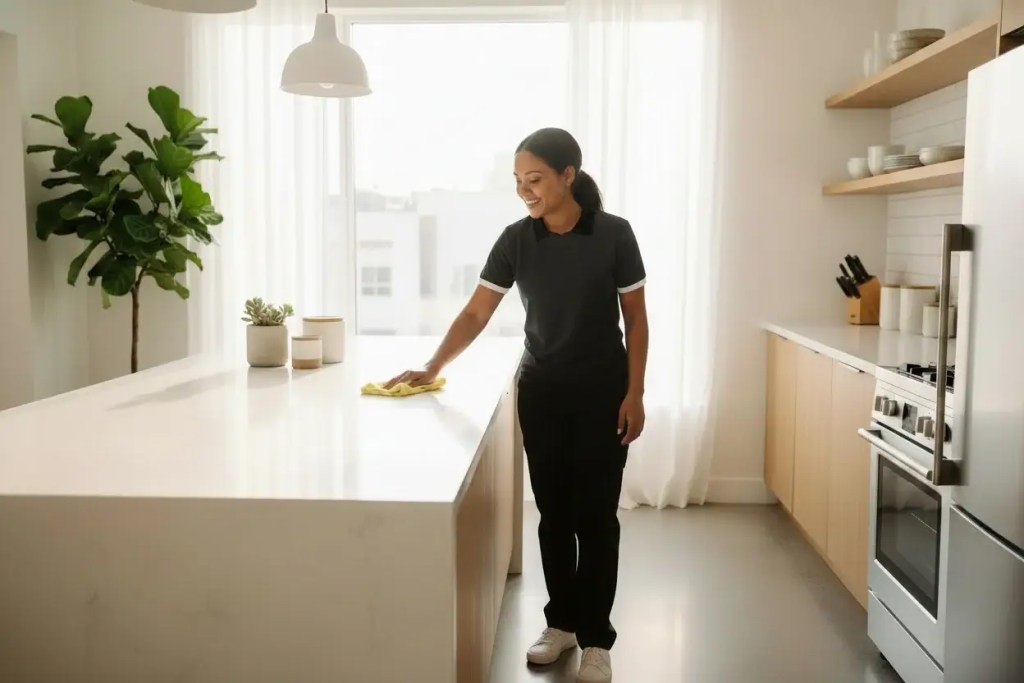 What a Regular House Cleaner Actually Does | Missa Clean