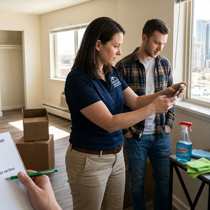 Move-Out Cleaning Checklist: What Denver Landlords Actually Check